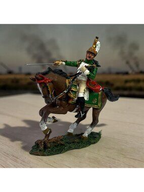 Officer The Empresss Dragoons 1812 Figurine Del Prado Napoleonic Wars 1990s